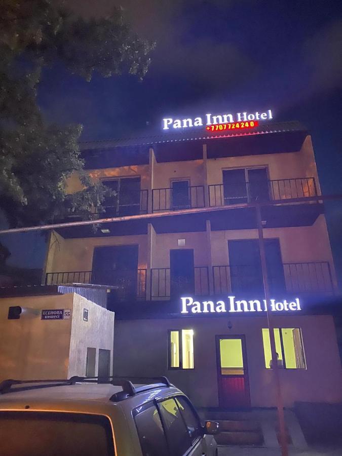 Пана Hotel Almaty Bagian luar foto