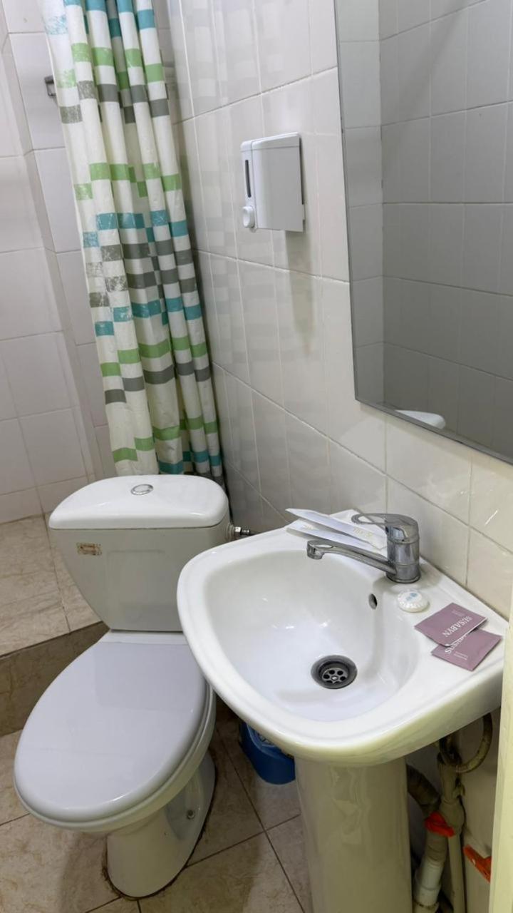 Пана Hotel Almaty Bagian luar foto